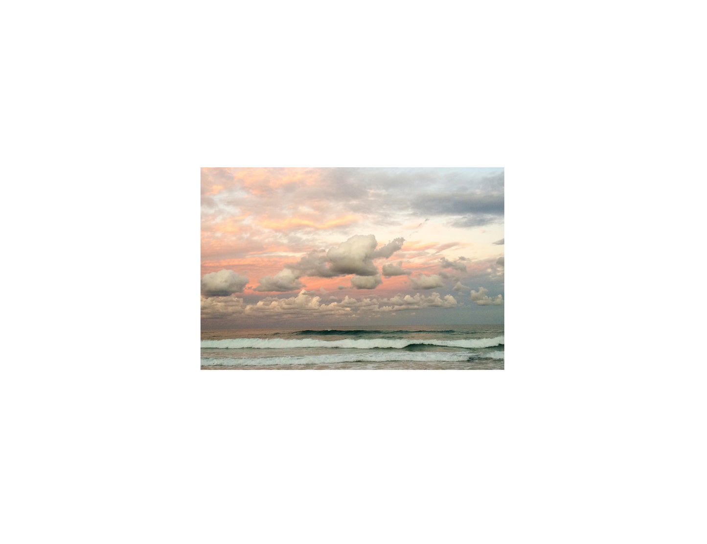 CLOUDS MEET THE SKY