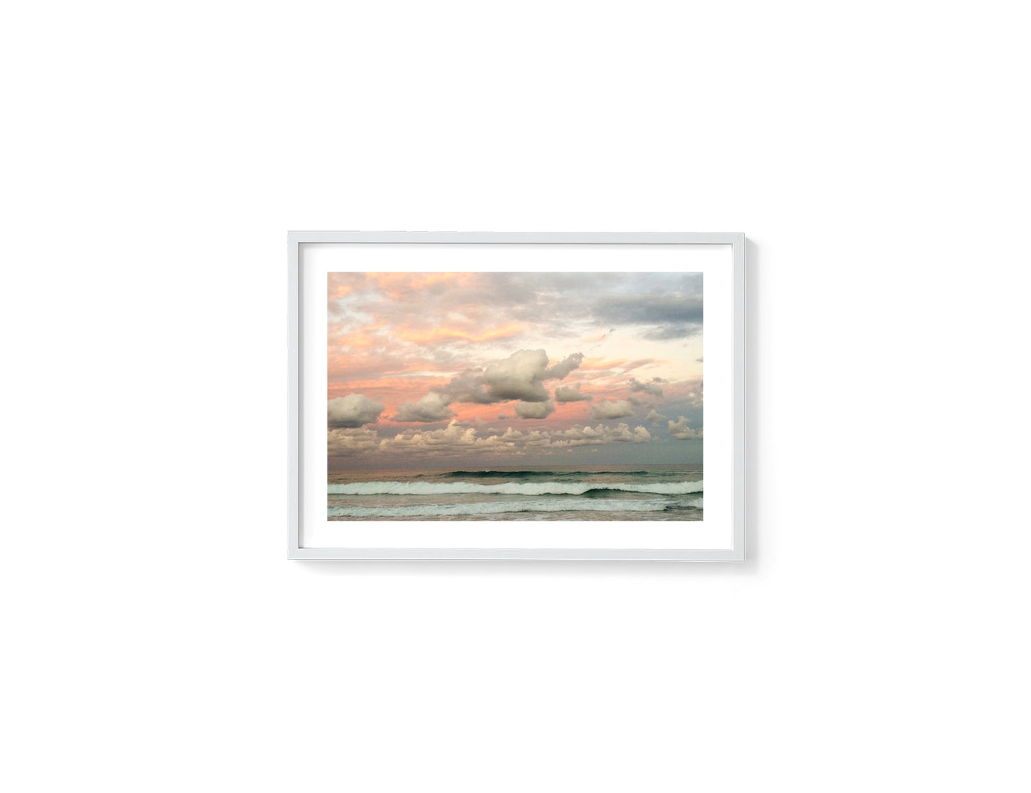 CLOUDS MEET THE SKY
