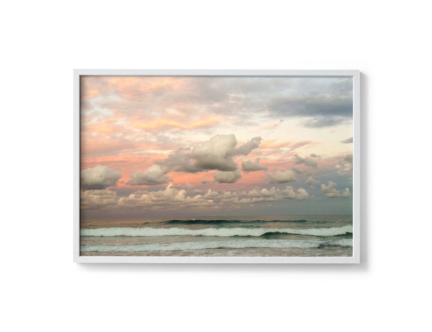 CLOUDS MEET THE SKY