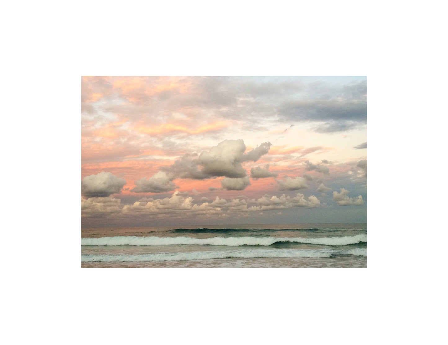 CLOUDS MEET THE SKY