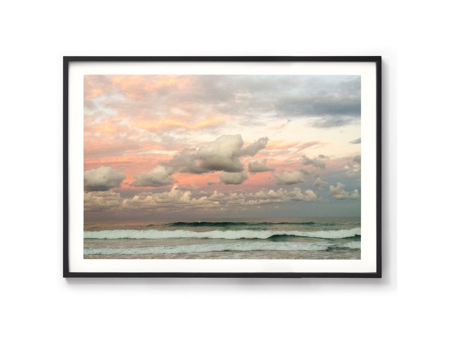CLOUDS MEET THE SKY