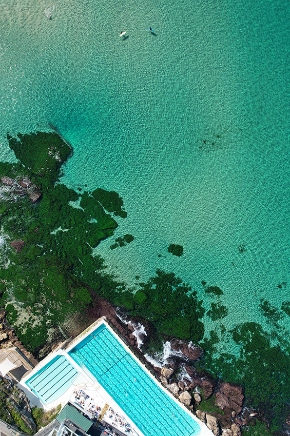 ICEBERGS POOL