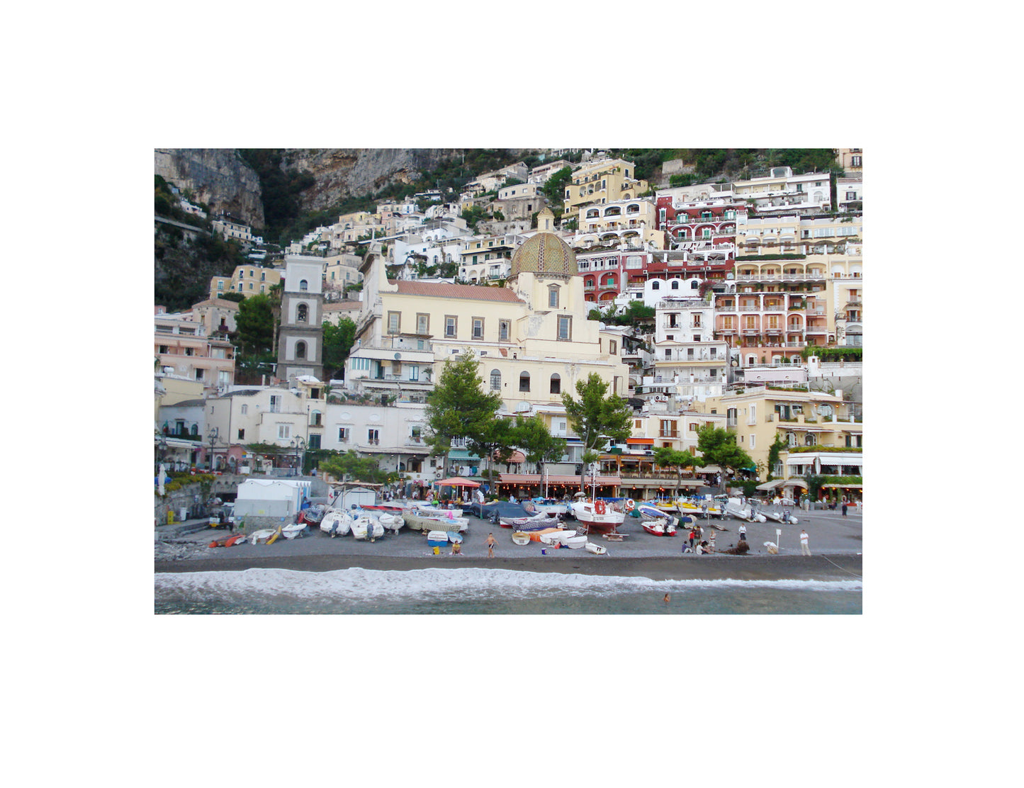 POSITANO BEACH