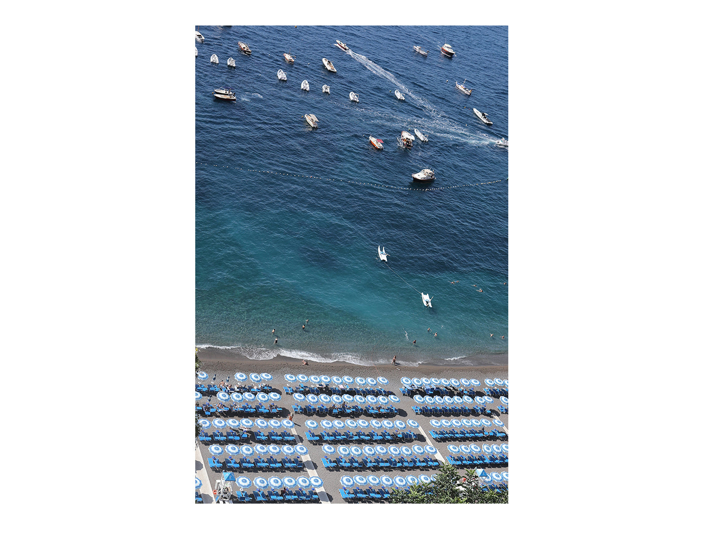 SEA OF UMBRELLAS