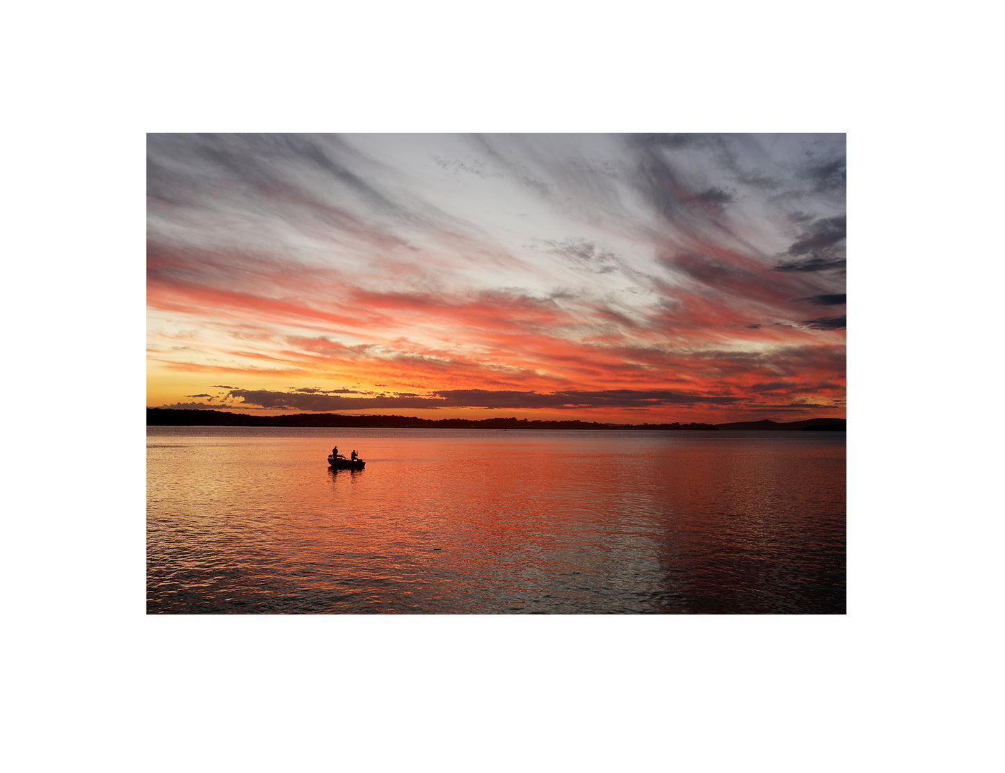 FIERY SKY