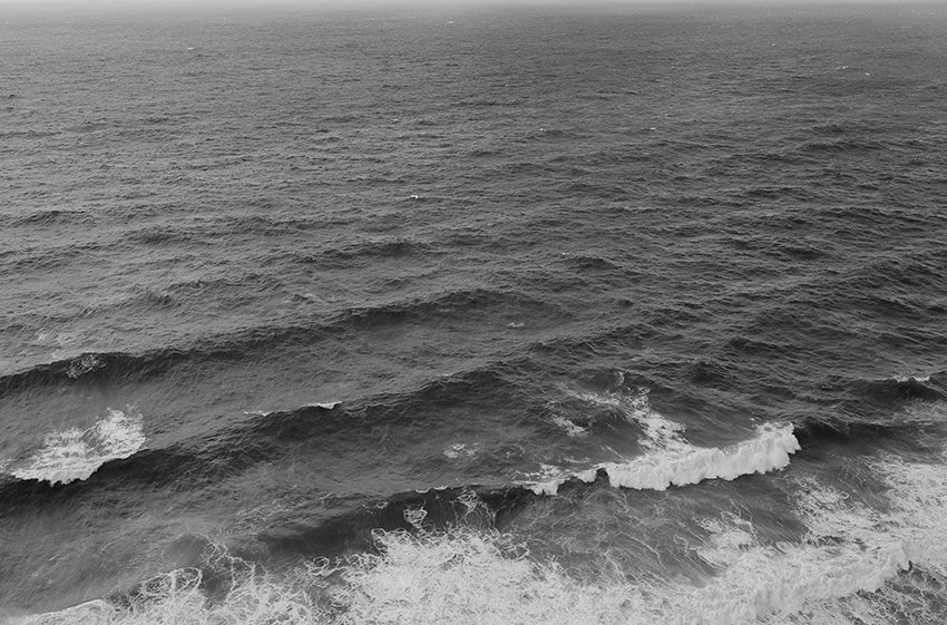 ROUGH SEAS