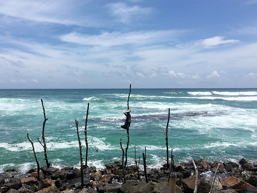 STILT FISHERMAN